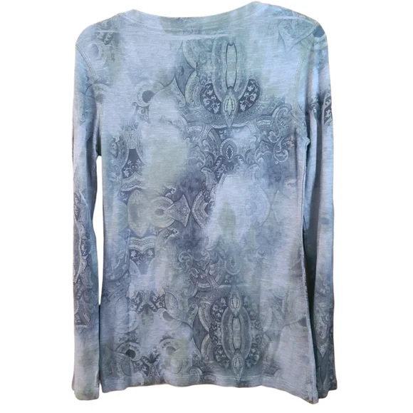 Green Source Women's Dark Green Crown Monarchy Blingy Shirt, Size S - Picture 3 of 12